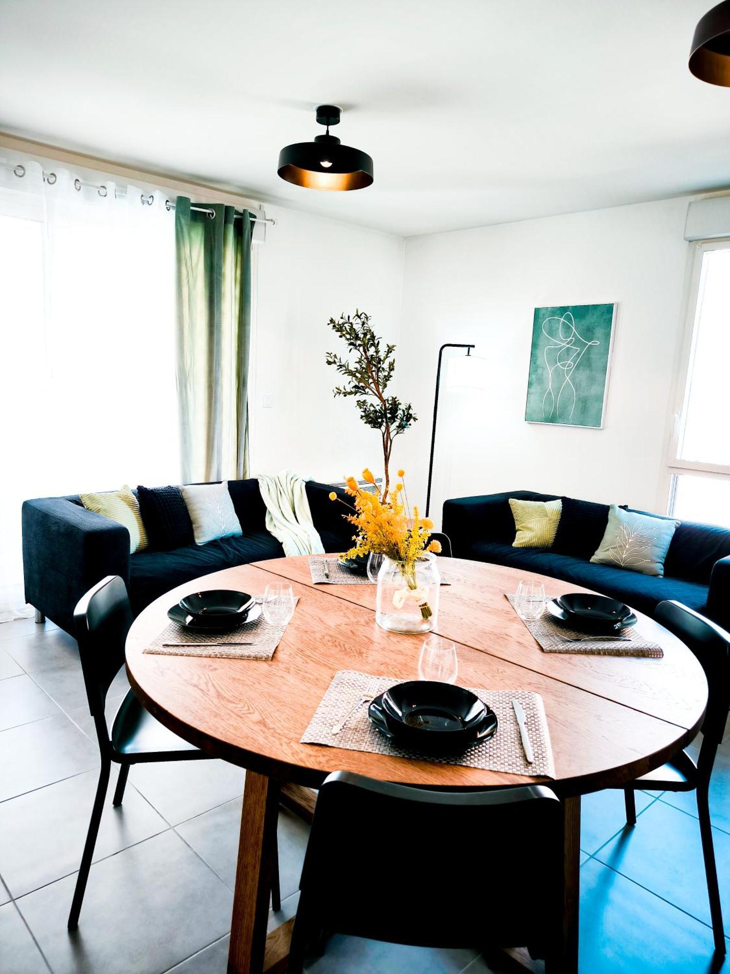 Ferienwohnung L'Instant Aixois T3 Situe A Aix La Duranne Aix-en-Provence Exterior foto