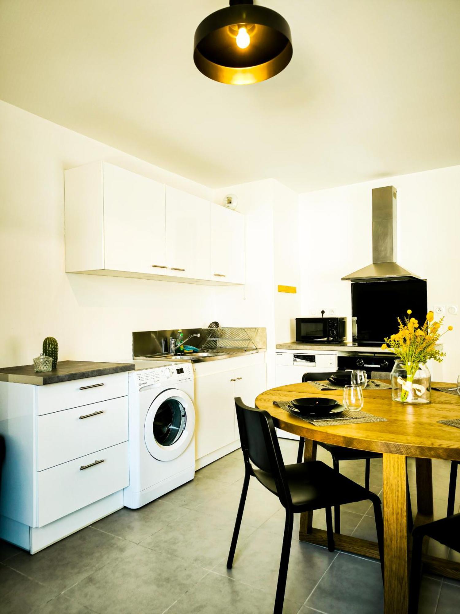 Ferienwohnung L'Instant Aixois T3 Situe A Aix La Duranne Aix-en-Provence Exterior foto